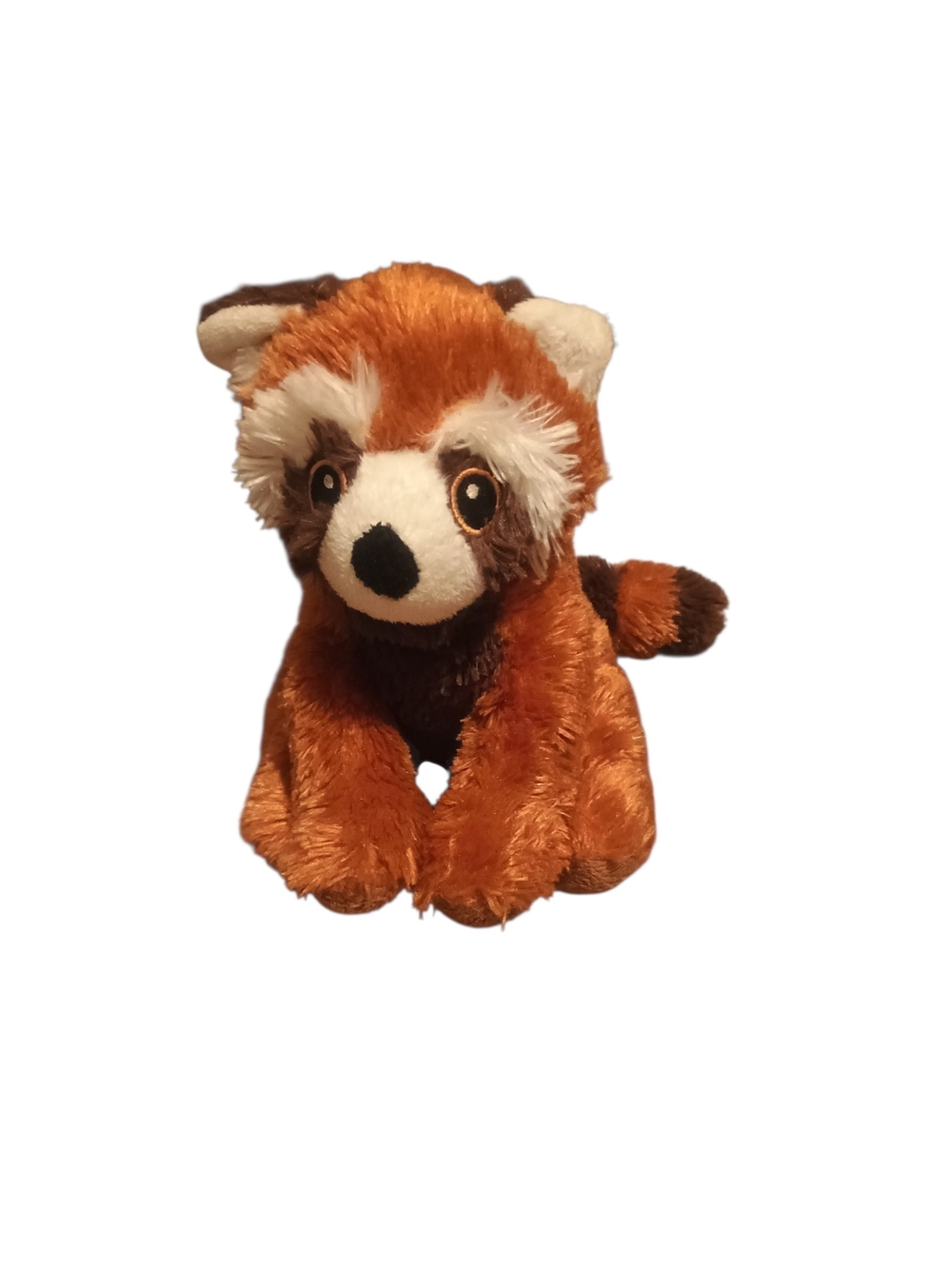 Eco Pals Plush Red Panda Fuzzy Stuffed Animal - Brown & Cream Soft Toy 7in